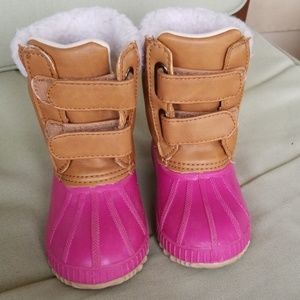 Toddler Girl GAP duck boots